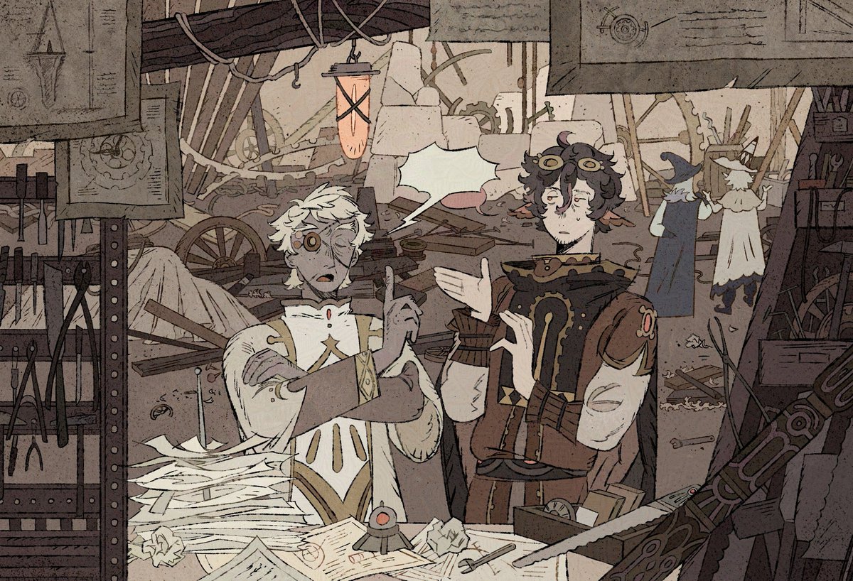 harmomomo's tweet image. oc