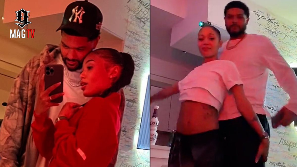BlackInkChi's tweet photo. SEE VIDEO HERE: https://t.co/xCU6DB2ufh
New Couple Alert: Coi Leray Spotted All Cozy Wit Justin LaBoy! ๐
#coileray #justinlaboy #trippieredd https://t.co/Z7EypA8IUs
