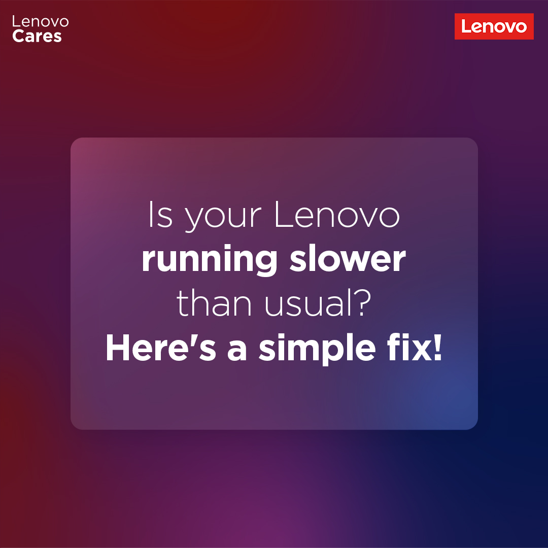 Lencare_In's tweet image. Pro tip: Make it a Monday &amp;amp; Thursday routine &amp;amp; your laptop will thank you!  

#Lenovo #SmarterTechnology #TechTip