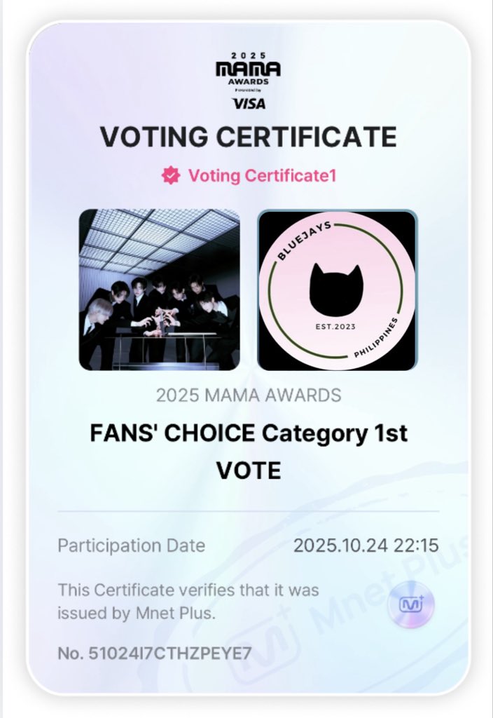 BLUEJAYS_CO's tweet image. I vote for #ENHYPEN on #2025MAMAVOTE