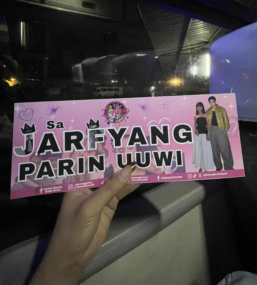 Jarfyanghommies's tweet photo. We love them not just for the ship, but for who they are individually ❤️
No matter how many new faces come, seeing them together still makes us say “what if.”
but we' re so proud of our babies love you both. 
SA JARFYANG PARIN UUWI

WE STILL WAITING THE PERFECT TIME PARA SA INYO https://t.co/zQ7aMnWbiL
