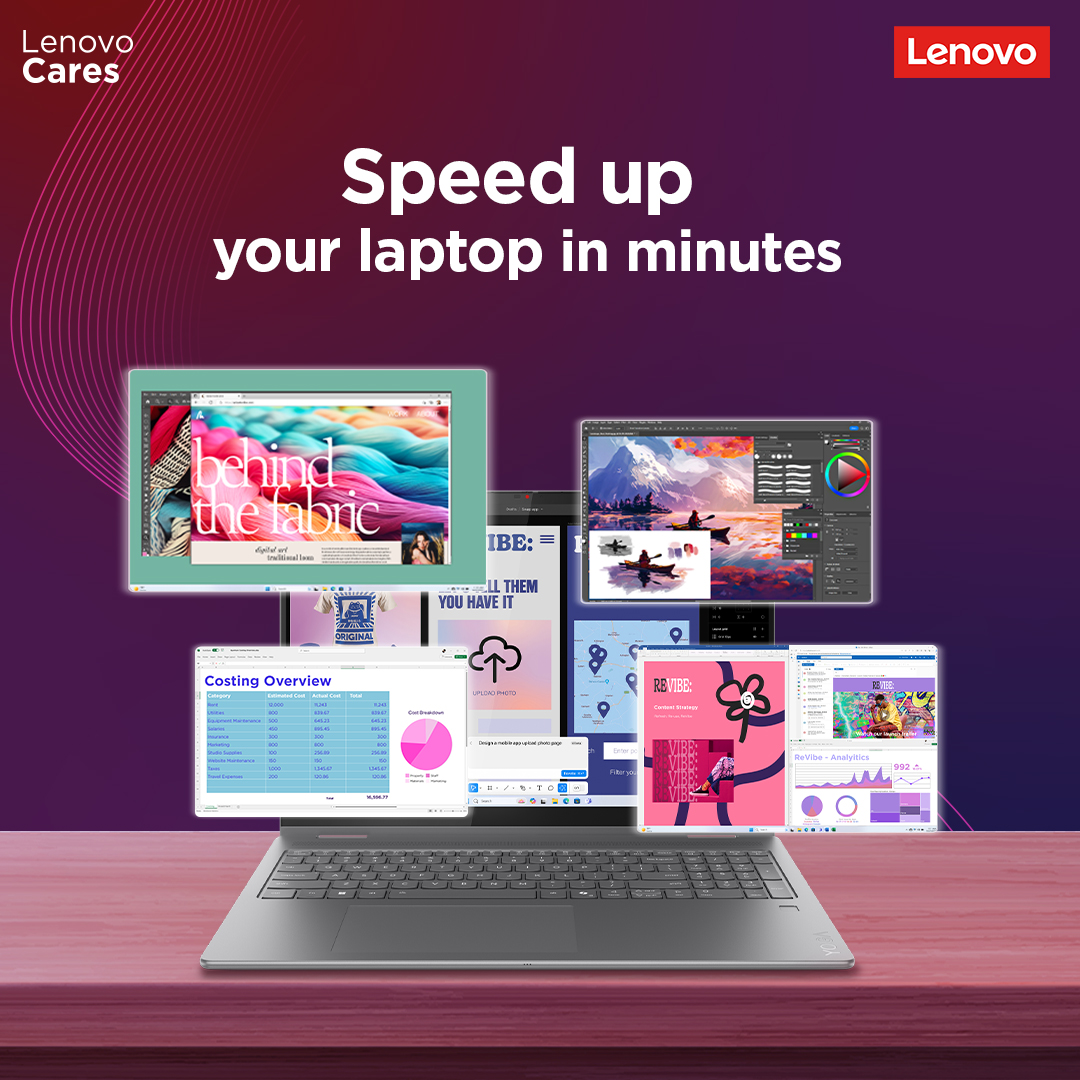 Lencare_In's tweet image. Pro tip: Make it a Monday &amp;amp; Thursday routine &amp;amp; your laptop will thank you!  

#Lenovo #SmarterTechnology #TechTip