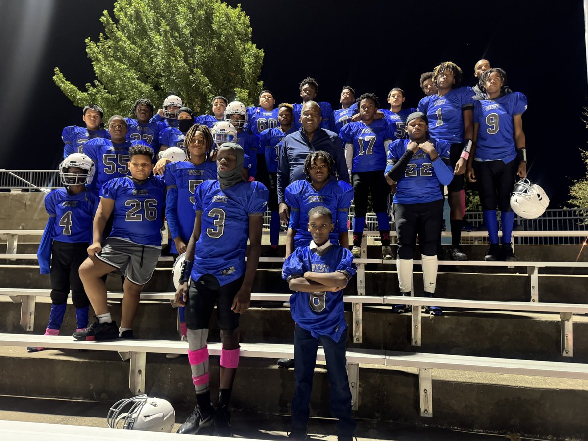 Royce West Leadership Academy tweet media