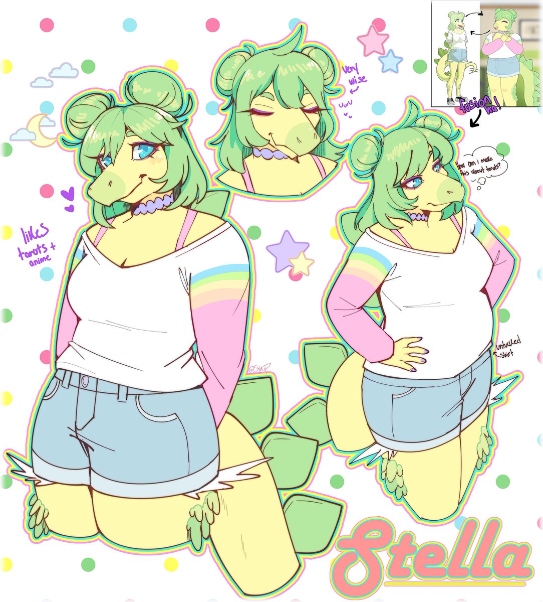 Squandering the beef between the Stella's.
#snootgamefanart #snootgame