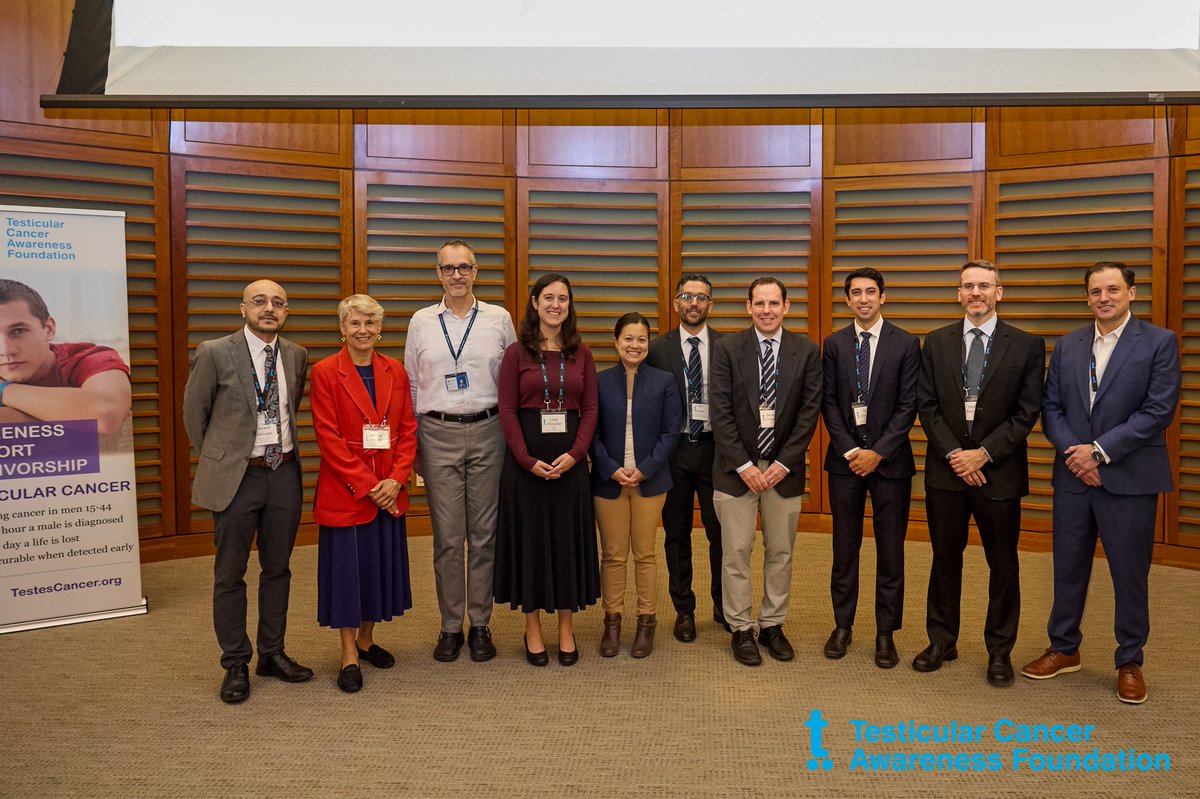 Testicular Cancer (@testescancer) on Twitter photo Testicular Cancer Conference Boston 2025 Presented by <a href="/FennecPharma/">Fennec Pharmaceuticals</a> was an incredible and truly awe-inspiring experience.
On behalf of our entire team at the Testicular Cancer Awareness Foundation, thank you again for being part of this milestone event.  
Sincere appreciation Testicular Cancer Conference Boston 2025 Presented by <a href="/FennecPharma/">Fennec Pharmaceuticals</a> was an incredible and truly awe-inspiring experience.
On behalf of our entire team at the Testicular Cancer Awareness Foundation, thank you again for being part of this milestone event.  
Sincere appreciation