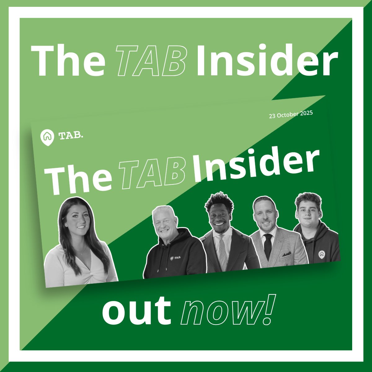 tabldn's tweet photo. 📰 The TAB Insider – Sophie Meller – Out now!
What does a modern commercial mortgage look like? In this week’s TAB Insider, Sophie Meller explores how TAB continues to adapt to meet changing borrower expectations. https://t.co/IM0v22oDew