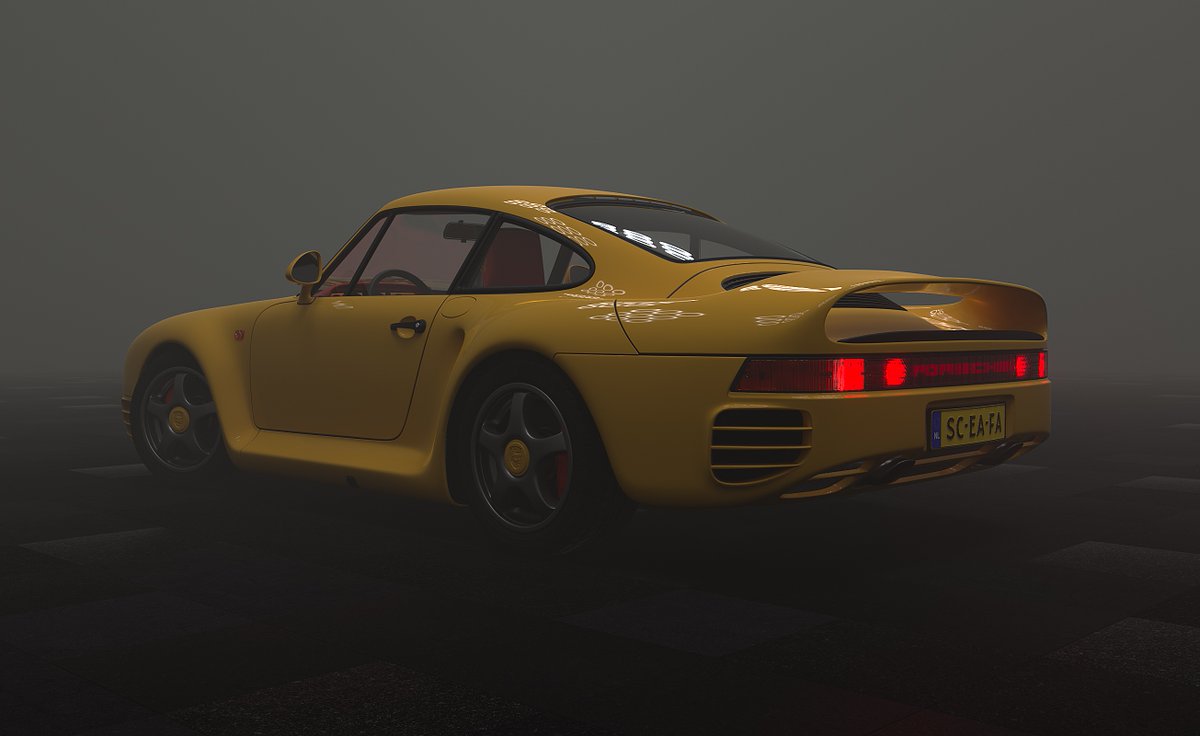sceafa_studios's tweet photo. Sceafa's "Reimagined" Porsche 959 S... Paint To Sample...

#Porsche #SuperCar #Porsche959 #Yellow #PaintToSample #SceafasGarage #Sceafa #Gusknot #Groningen https://t.co/s9zBNOR8o3
