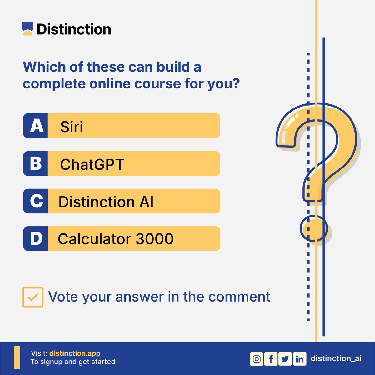 getDistinction's tweet image. Share your thoughts and get EXPO here:  distinction.app/earn-with-expe…
 
#CreateAndEarn #CreateWithDistinction #Distinction #FlexiSAF