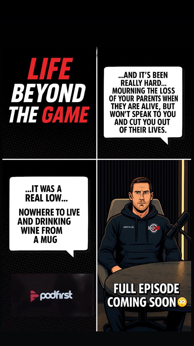 Ups…Downs…and everything in between.

Life Beyond The Game ⚽️ Coming soon