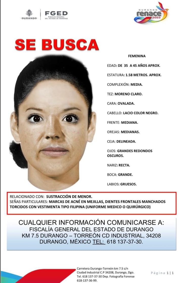 pilaraguilarm's tweet photo. La niña Judith Alejandra Rivas Ruiz, que ayer fue robada por una mujer del área de desarrollo y crecimiento del Hospital Materno Infantil, está enferma y necesita su tratamiento, por lo que urge encontrarla porque su vida... https://t.co/DjiMVC1vbC