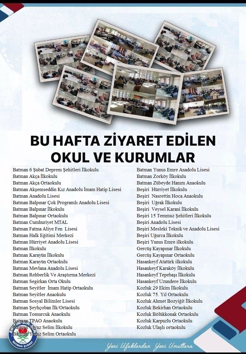 “Öğretmen Odaları Bizim Oksijen Depomuzdur”

Okullarımızı ziyaret ediyor, eğitim çalışanlarımızla bir araya geliyoruz.
Her görüşmede aynı tabloyu görüyoruz: sorunlar ortak, talepler net.

Eğitim çalışanlarının en güçlü talebi;
Ara tatilde seminerlerin online yapılmasıdır.
