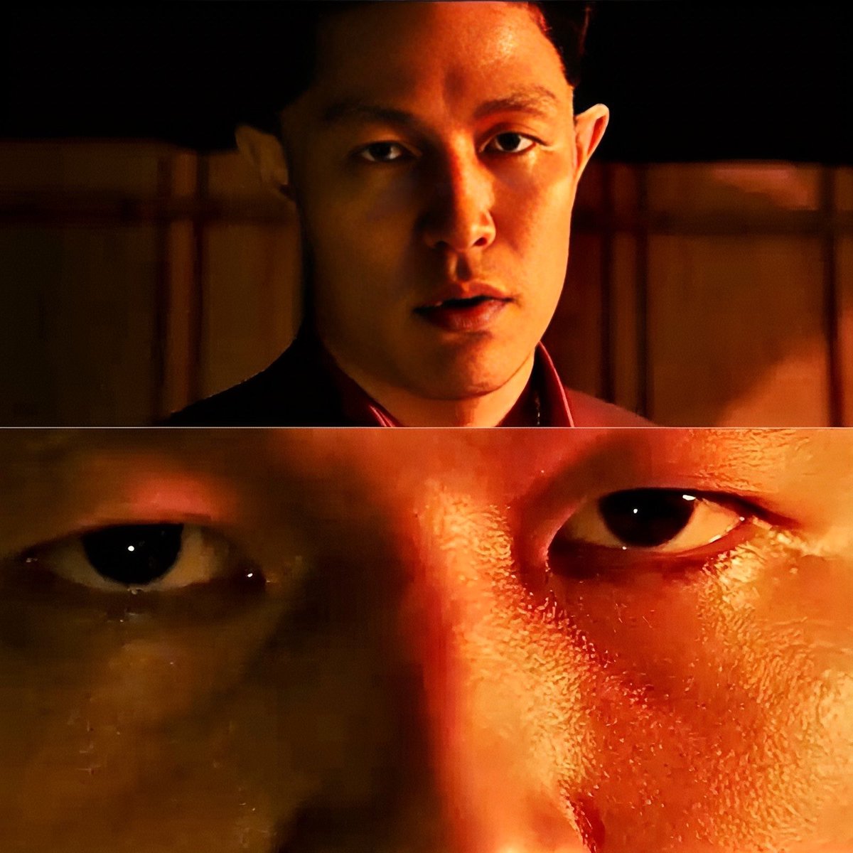 TKC97993692's tweet image. ＃孤狼の血LEVEL2
ド迫力！鬼気迫ってた。