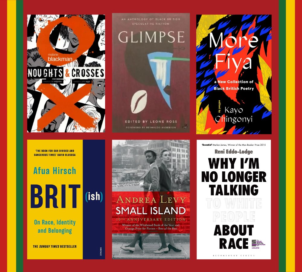 Chwe llyfr i’w darllen ar gyfer Mis Hanes Pobl Dduon!
Six books to read for Black History Month!
#cavcsuccesscentre #blackhistorymonth #studyhappy