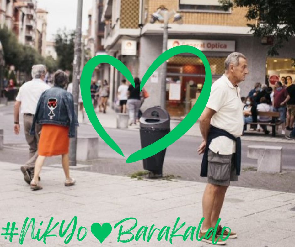 Inguralde's tweet image. Razones para hacer tus #compras en nuestro #comercio local: Invitan a recorrer la ciudad paseando entre calles
#Barakaldo #Inguralde