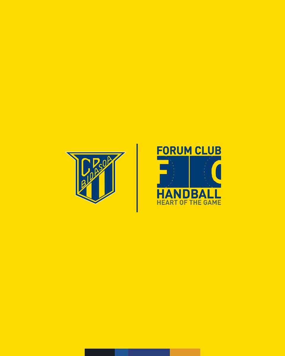 CDBidasoaIrun's tweet image. ℹ️ 𝐈𝐍𝐅𝐎𝐑𝐌𝐀𝐙𝐈𝐎𝐀 | 🙌 El CD Bidasoa, presente la semana pasada en el Forum Club Handball (FCH), representado por @GurutzAgi 

📝 Noticia completa: cdbidasoa.eus/2025/10/24/el-…

#AupaBidasoa💛 #BatzenGaituenKorrontea