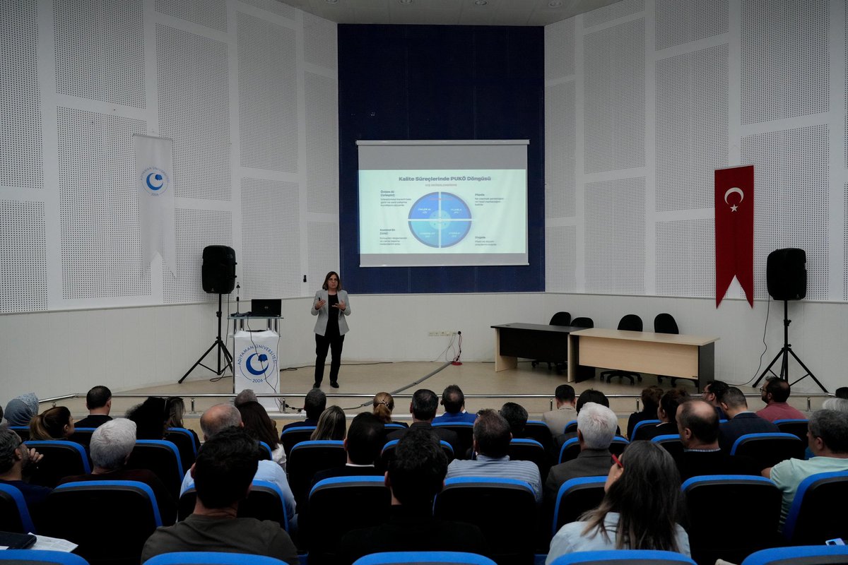 🔵Üniversitemizde, kalite ve Yükseköğretim Kalite Kurulu (YÖKAK) akreditasyon süreçleri kapsamında idari birimlere yönelik bilgilendirme toplantısı gerçekleştirildi.

Detaylar🔗l24.im/ZwNSmP5

#ADYÜ #YÖKAK #Akreditasyon