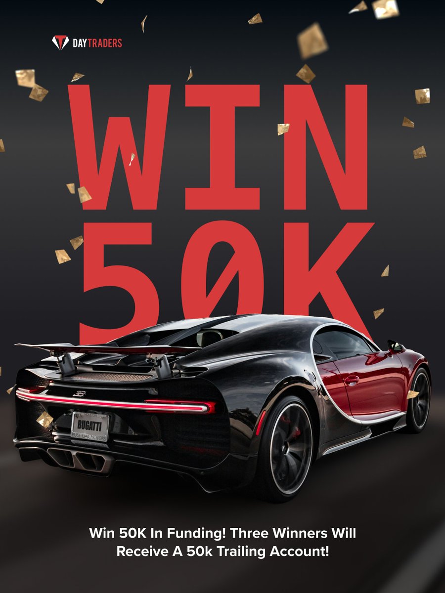 🎁Massive Giveaway🎁
3 × $50K Trailing Accounts Giveaway - Enter Before Halloween Night! <a href="/DayTraders_com/">Day Traders</a> 

Join on the Link and Please Retweet
daytraders.com/giveaway