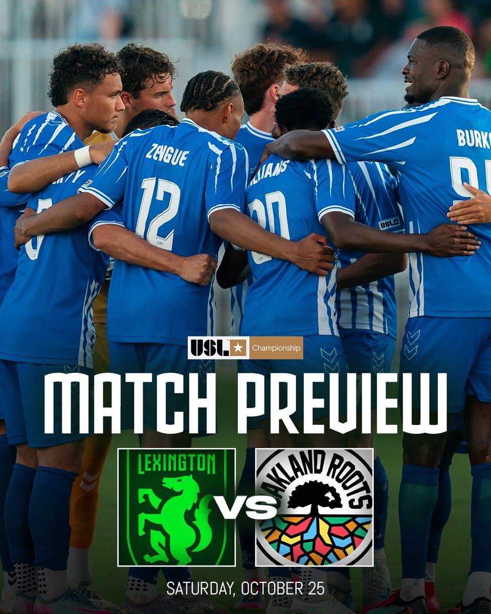 Lexington Sporting Club Men tweet media