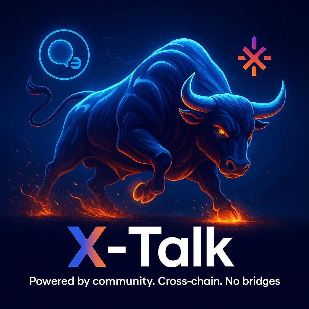 CPetmaker's tweet image. The chart isn’t wild, the chat isn’t forced, yet $XTALK keeps showing life. That kind of balance is rare.

#XTalk @LayerOneX @XTalk_L1X #Quantum #Crypto #DeFi