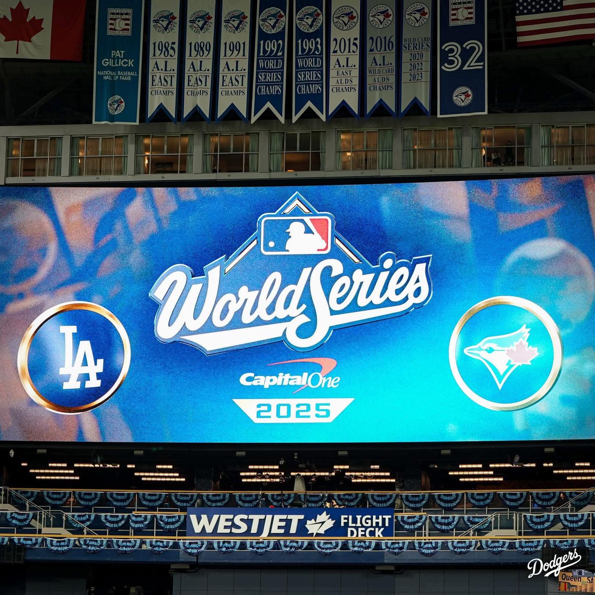 JoeOLeksy's tweet photo. The 2025 World Series starts today! Good luck to the LA Dodgers and Ben Rortvedt! It’s been a crazy and magical ride for Ben that continues on tonight! 💙 Go Dodgers! 😁 @Dodgers @SportsNetLA https://t.co/DF7u0f9qfc