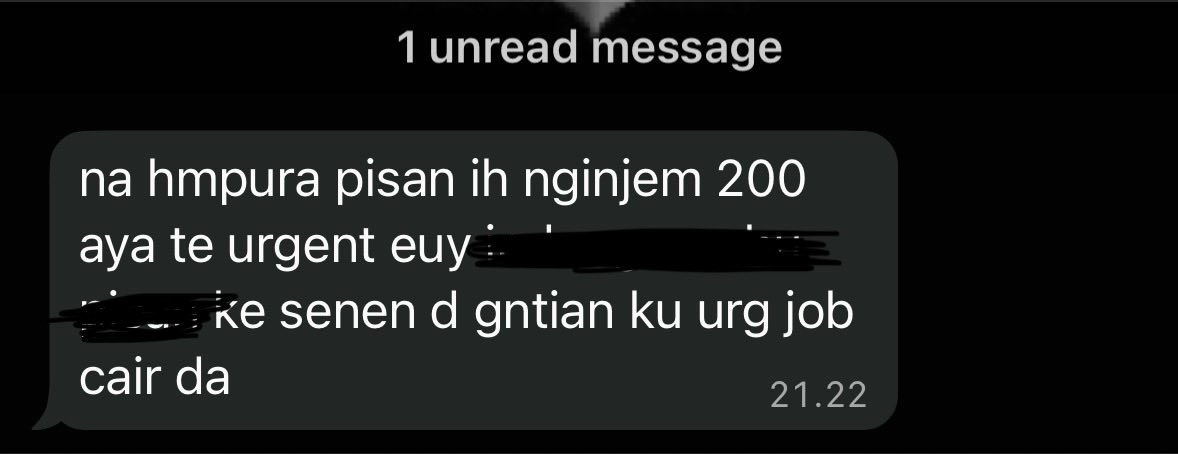 putzach's tweet photo. org org ngechat gua cmn sebatas ini, sialan lah https://t.co/YpThjYkqNp