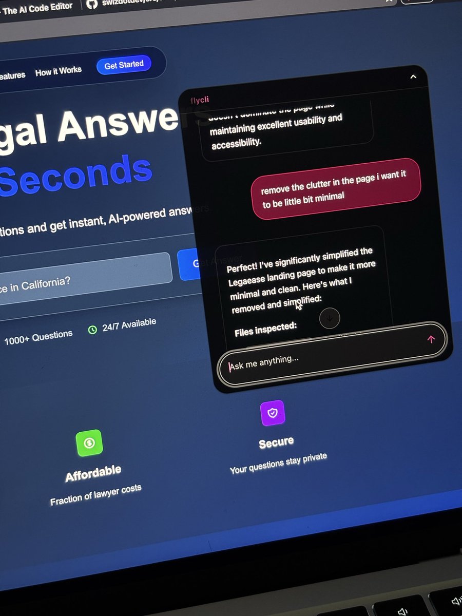 shujanshaikh's tweet image. This is the coolest ai agent experience I have had