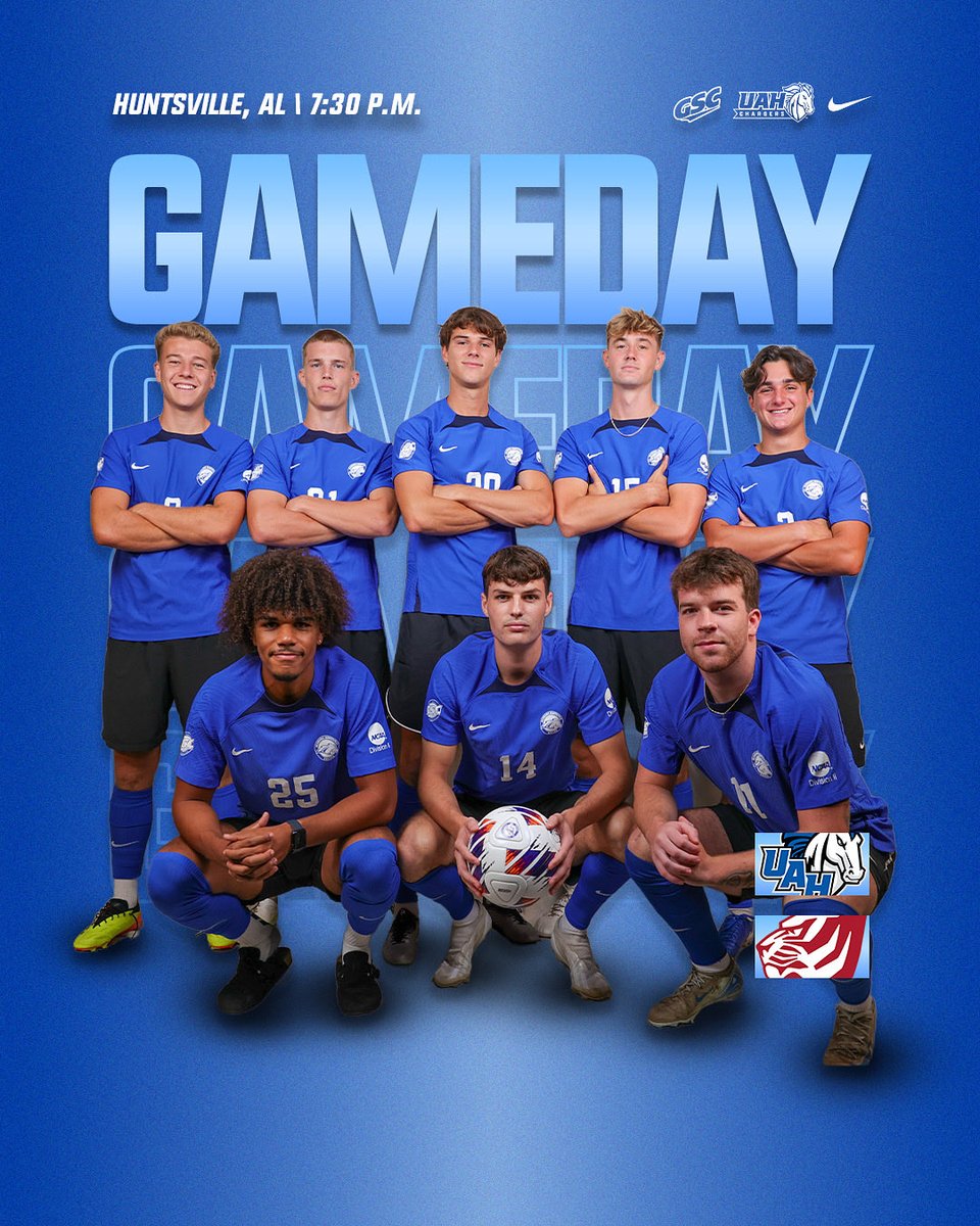 UAH Men's Soccer tweet media