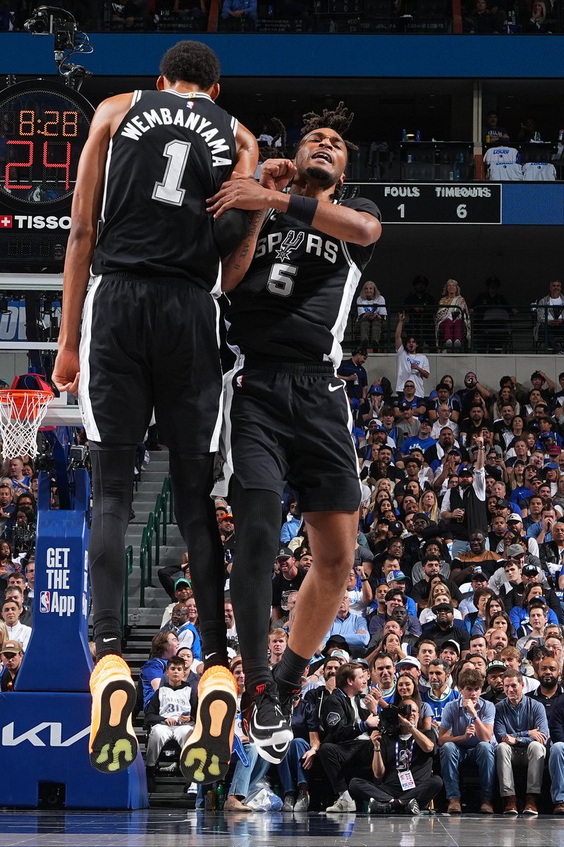 GOOD MORNING SPURS FAMILY! IT'S GAMEDAY!

Spurs @ Pelicans (<a href="/PelicansLead/">Pelicans Lead</a>) tips off at 7PM CST!!!

WE GOING 2-0 TONIGHT BABY!!!