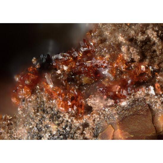 A life with minerals on X