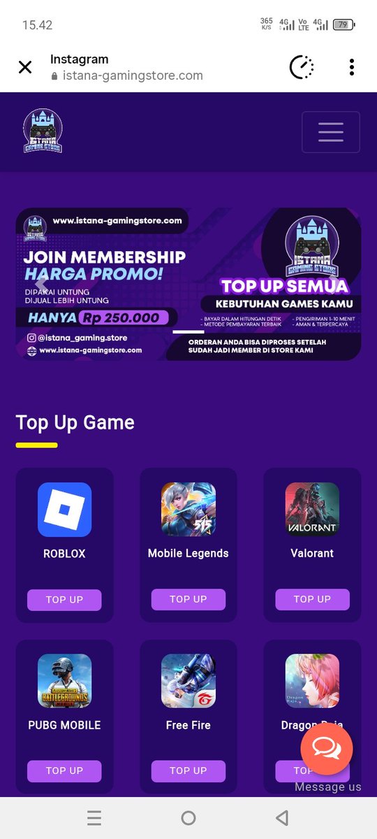 cocoapowzie's tweet image. HELP RT !!

AKU KENA TIPU JASA TOP UP ROBUX GUYS!!! 
Akun IG nya @istana_gaming.store , WA nya 081295551386
NAMA PENIPUNYA MUKHLIS HIDAYAH, REK BRI 119401013365508

TOLONG BANTU RT GUYS!! 

- THREAD