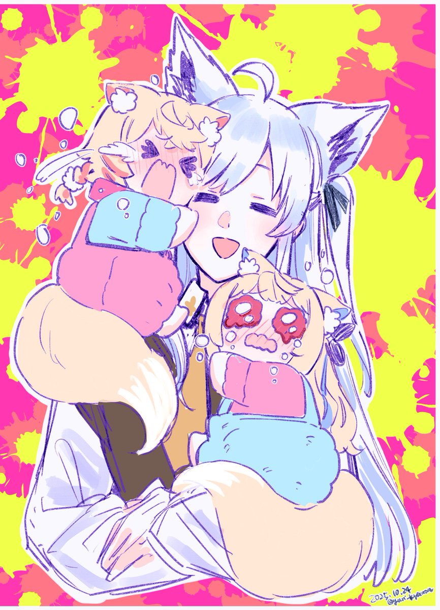 yuri_kyanon's tweet image. 😭👏✨
#絵フブキ #FWMCpix