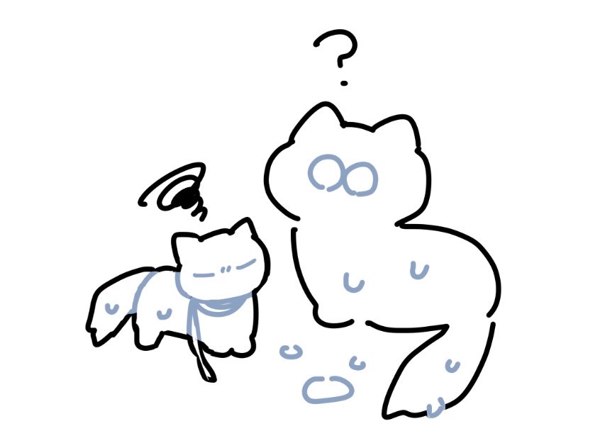 先生のおいたでミルクかぶっちゃうの良すぎる…！と思って描きました🙏ありがとうございます🙏