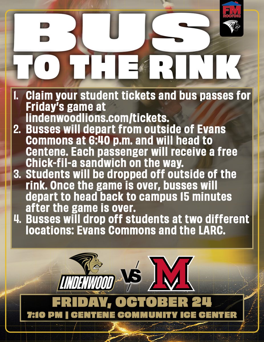Lindenwood Athletics tweet media