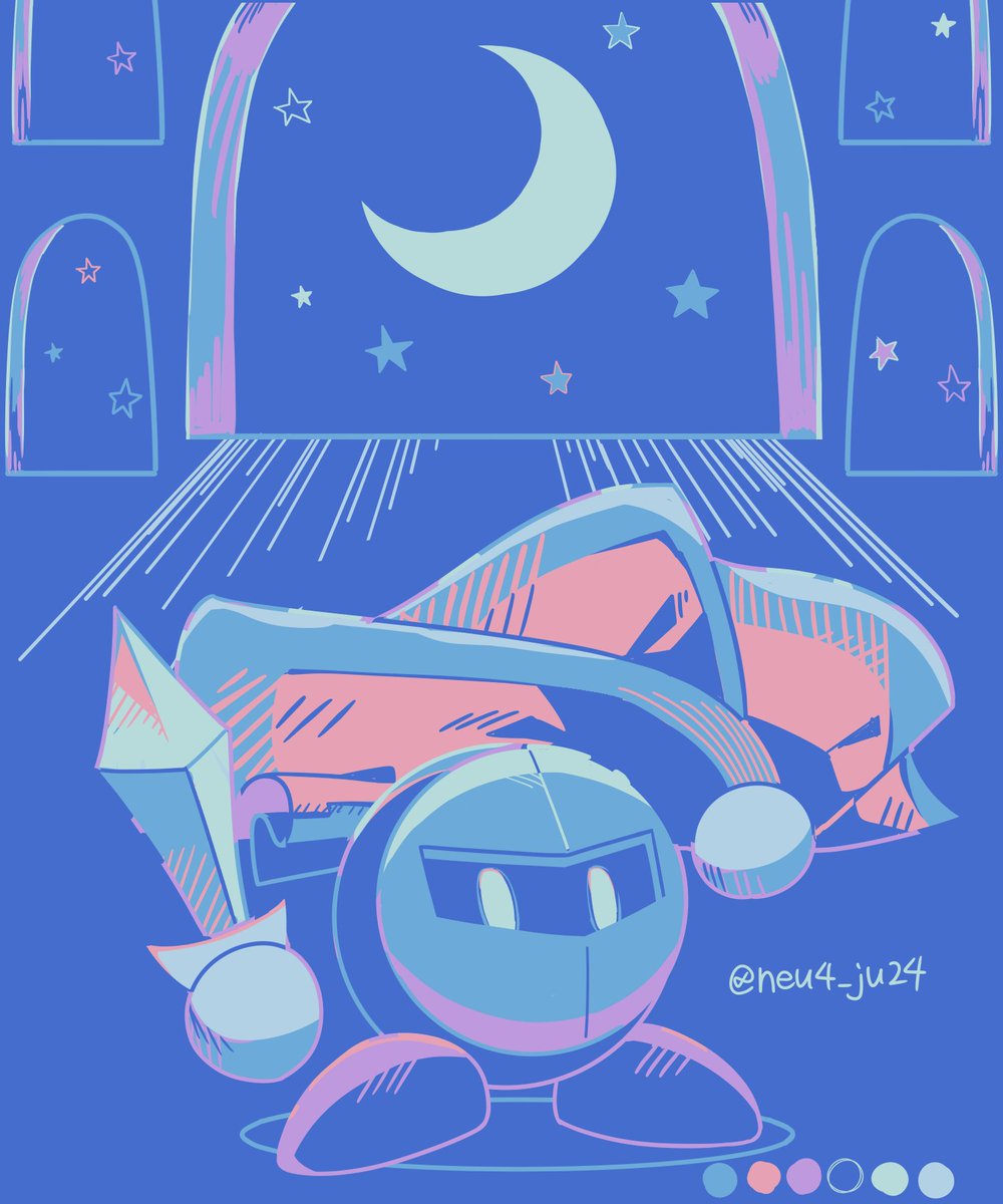 # リプをもらった番号の色を使って絵を描く

12.綺羅めくみなも　でメ様