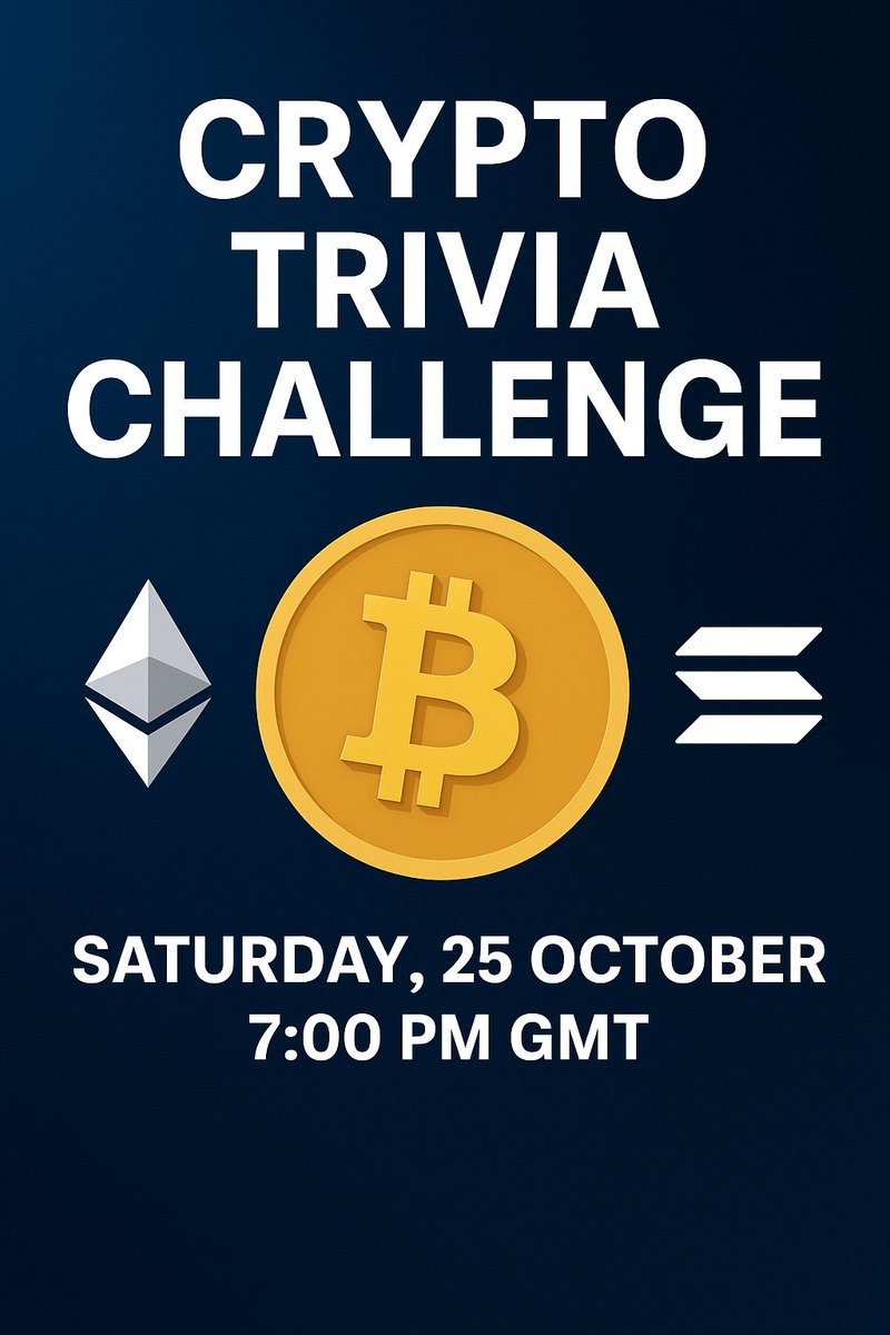 R3ddakdevil's tweet photo. 🚨 Last Call!
The EUNO Crypto Trivia starts soon — 19:00 GMT!

💰 750,000 $EUNO prize pool
⚡ Powered by Solana

Don’t miss your chance to prove your crypto skills &amp; win big!
👉 https://t.co/5pLo0he9XM

#EUNO #CryptoTrivia #Solana #Web3 #Crypto #Giveaway #free #Airdrops https://t.co/o9uWw16q0u
