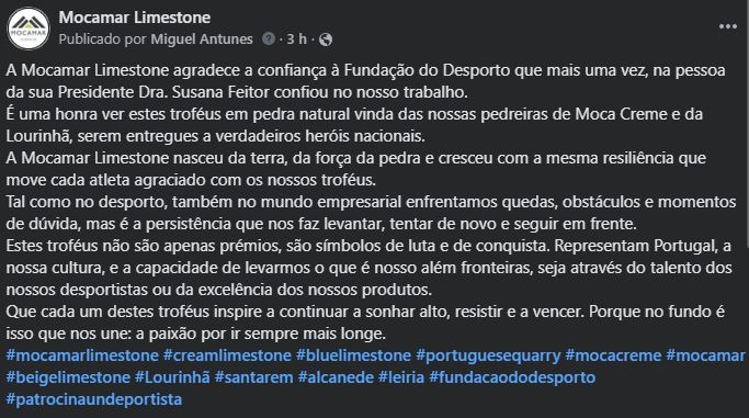 mocamar3's tweet photo. #mocamarlimestone #creamlimestone #bluelimestone #portuguesequarry #mocacreme #mocamar #beigelimestone #Lourinhã #santarem #alcanede #leiria #fundacaododesporto #patrocinaundeportista https://t.co/iCOHw2fOCW