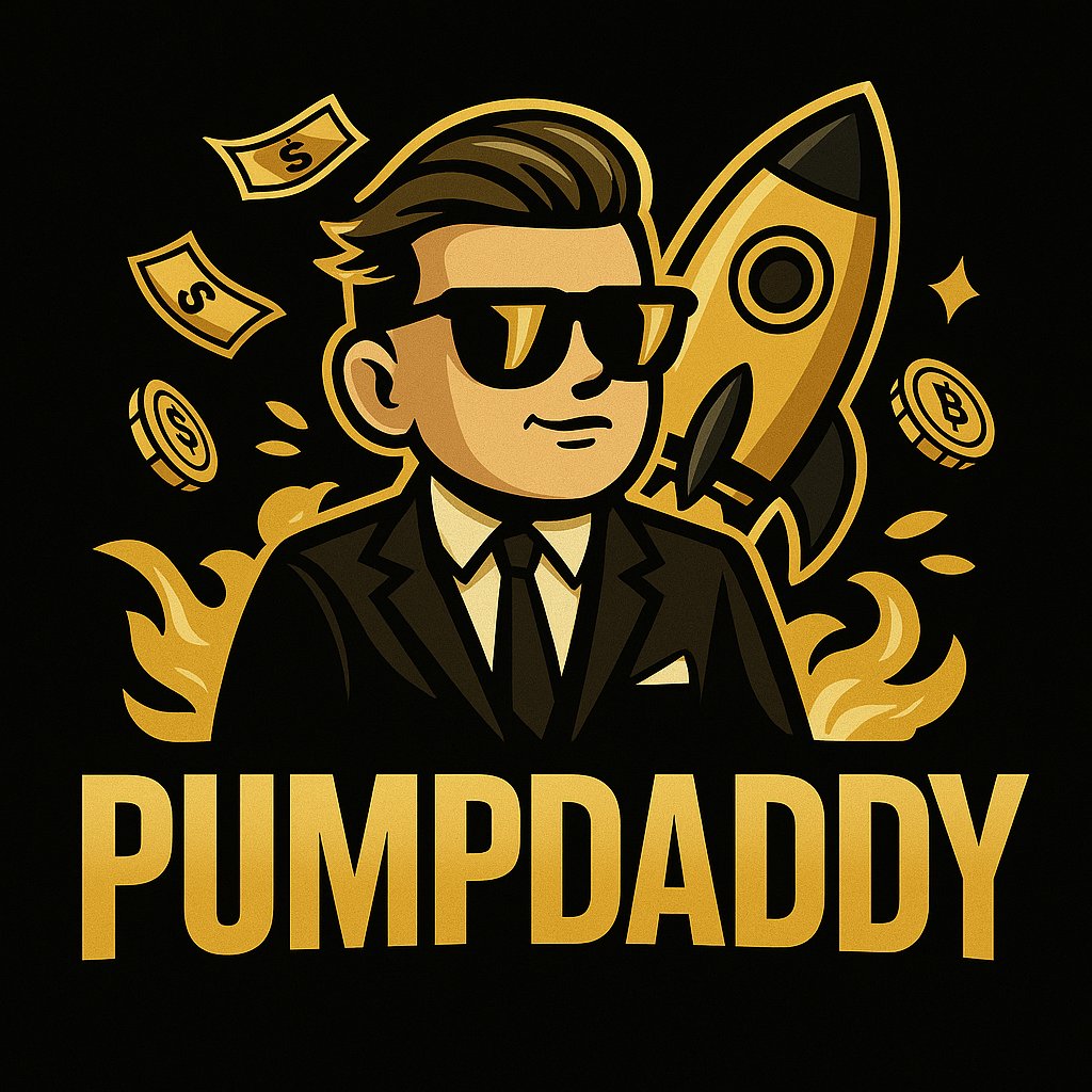BlackRockCoinn's tweet photo. 👔 Meet Pump Daddy ($PUMP) — the father of every pump.Born to flex. Built to pump. 💼💸
No utility. No mercy. Just pure hype &amp; profits.🚀 Daddy’s home.
🔗 [https://t.co/c2TCraZdBA] #PumpDaddy #PUMP #Solana #MemeCoin #PumpFun #CryptoDegens #ToTheMoon #CryptoMeme #DaddyIsHome https://t.co/uGOOUxoER0