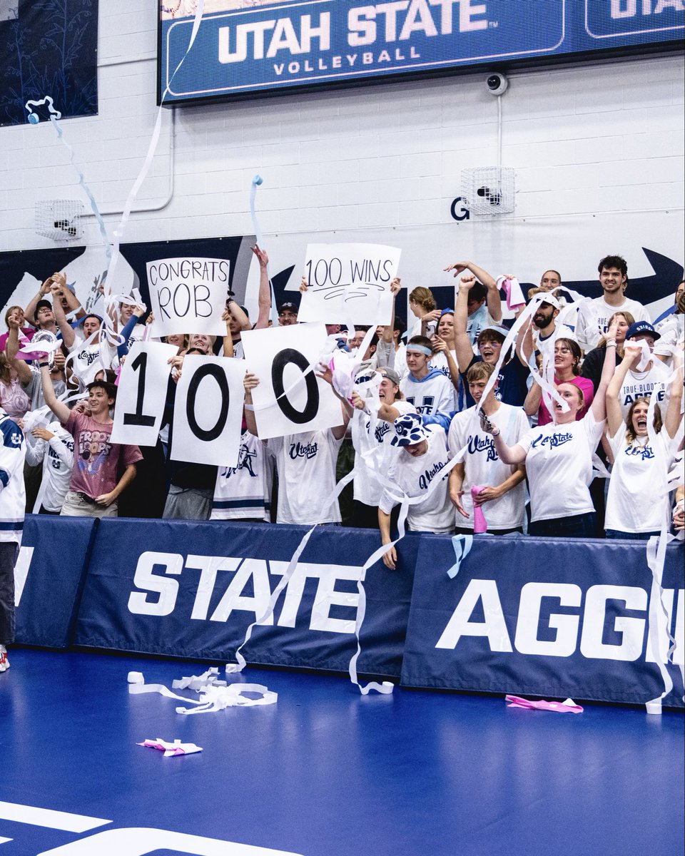 USU Volleyball tweet media