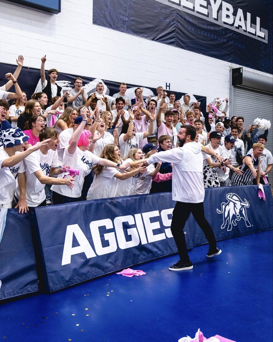 USU Volleyball tweet media