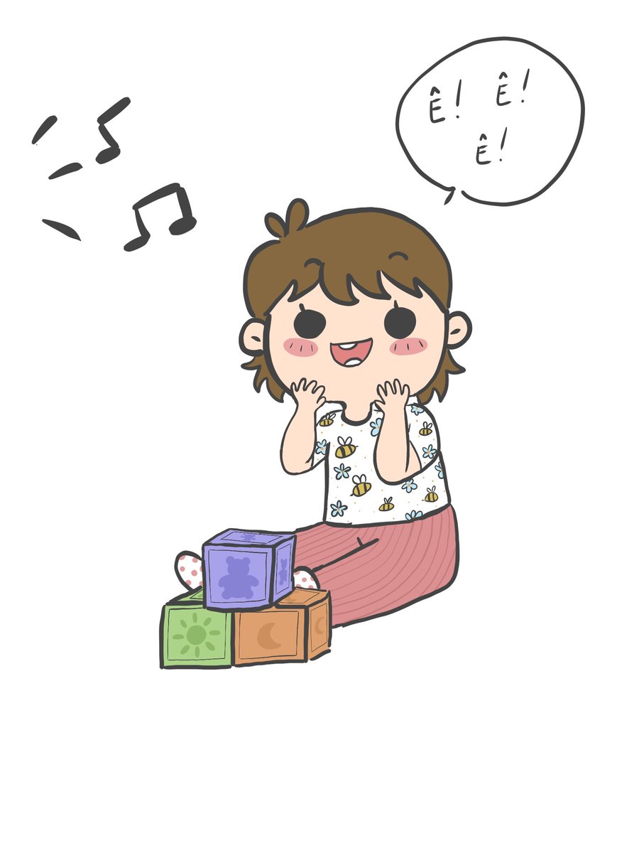StephanyMegumi's tweet photo. Bebê dançante https://t.co/CrWNAI3ccU