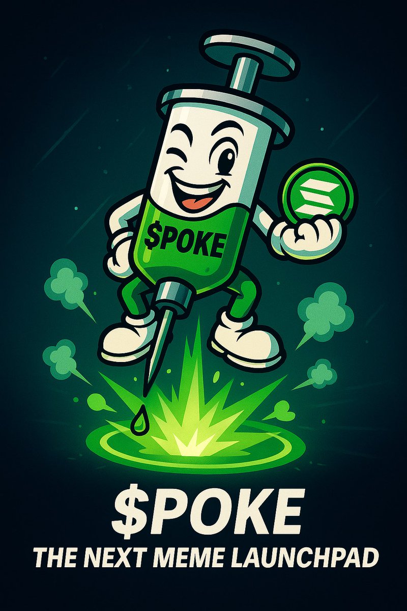 That_Guy1223's tweet photo. @KarollinaOk Good morning Karollina — $POKE isn’t just a meme coin, it’s a launchpad. Top 50 holders earn passive income, tokens burn, and meme creators / their community get rewarded too. No better meme in the game.

FJDifXrZvZo4U8xEKy9xW29KCXijwMzNifoXdN99pump

https://t.co/X80zm8Rhu4 https://t.co/lpuxksXP5i