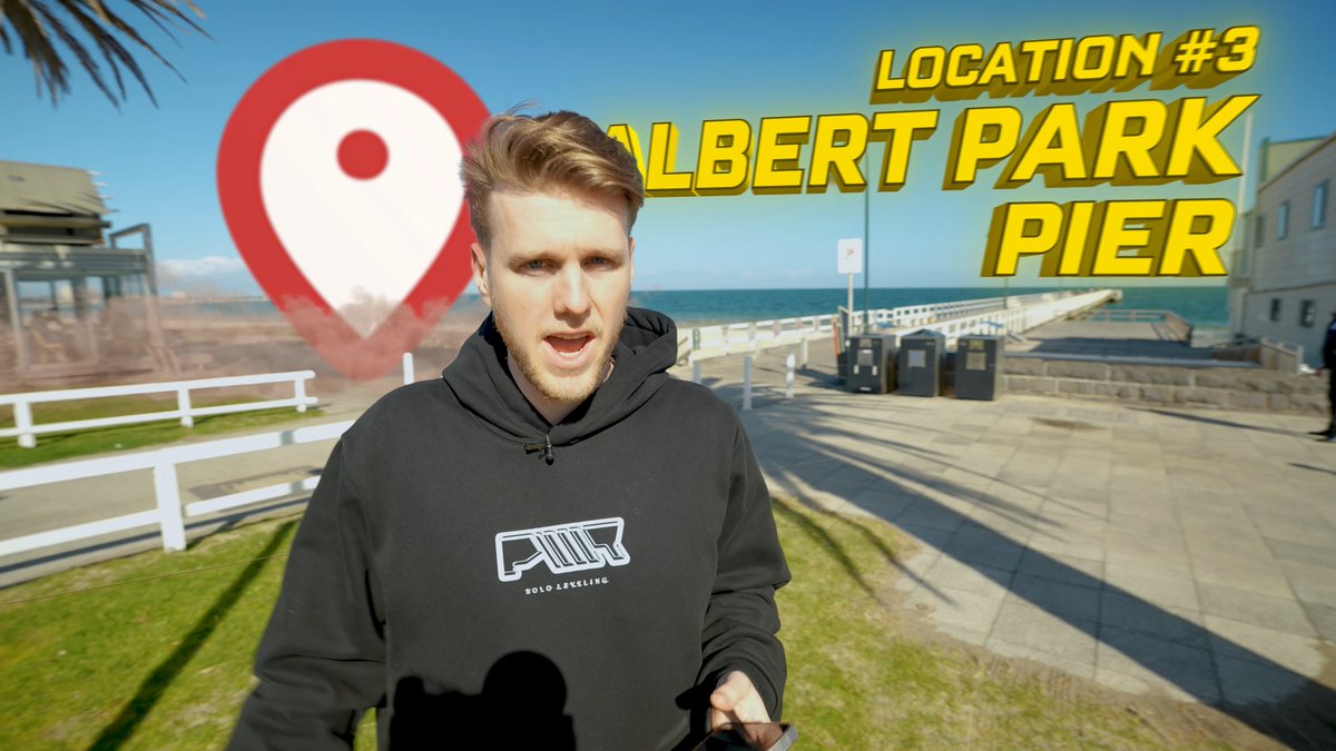 drewmillrmedia's tweet photo. Timeline Reveal 📣PWR's GeoGuessr IRL🌏

Super proud of this edit, especially all of the VFX throughout. 

Go check it out if you haven't!!! (link in thread). https://t.co/GYNRRfzohW