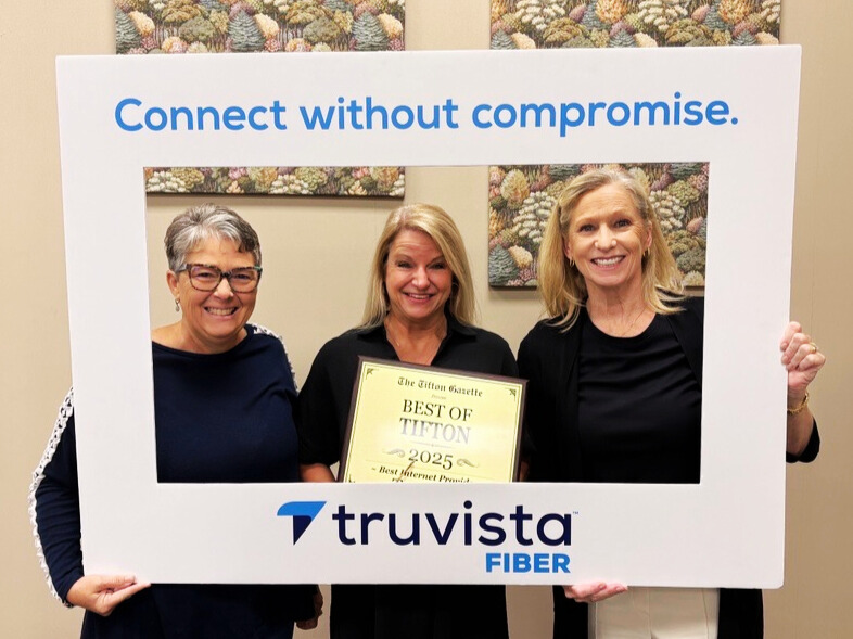TruvistaFiber's tweet image. 🏆 Two years in a row!
Tifton, thanks for naming Truvista Fiber Best Internet Service Provider again!
Here’s to a community that continues to Connect Without Compromise.

📞 800-768-1212 | 🌐 Truvista.net

#TruvistaFiber #TiftonGA #BestInternetProvider #FiberInternet