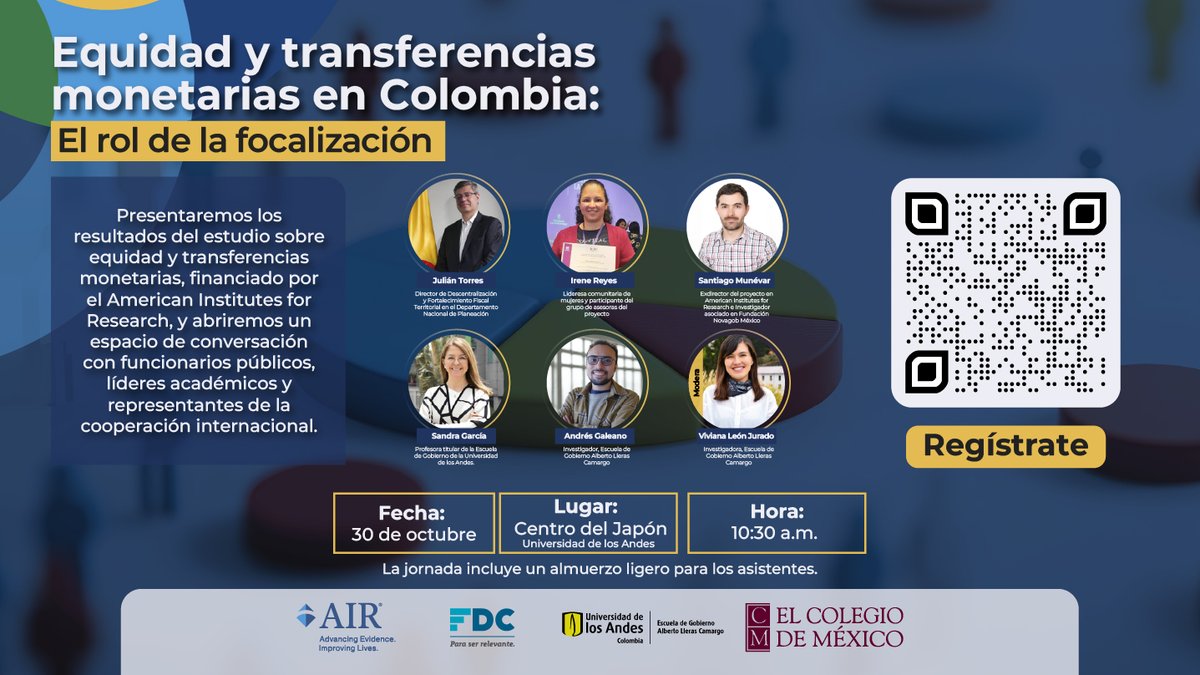 Escuela de Gobierno de la Universidad de los Andes tweet media