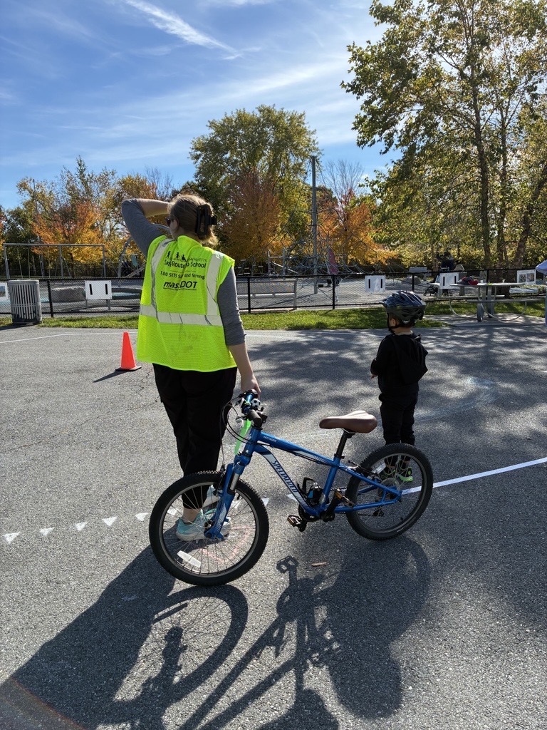 The <a href="/MassDOT/">Mass. Transportation</a> #SRTS team has been spinning our wheels all October long! ‘WalkTober’ is looking a lot more like ‘BikeTober' for us! 🚲
Visit the SRTS webpage for updates &amp; to stay connected: mass.gov/safe-routes-to…