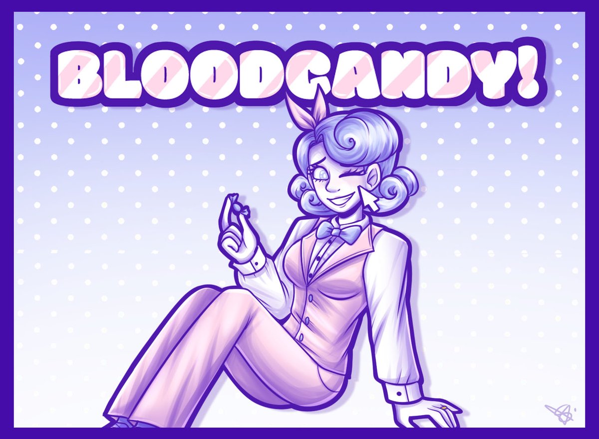 Hanna Harvington (Q&amp;A)

You guys are curious to know more about Hanna! Ask some questions about her and I will answer them!

By the way I decided to go with BLOODCANDY! since a lot of you guys suggested that name

#BloodMoneyOC #bloodmoneygame #bloodmoney