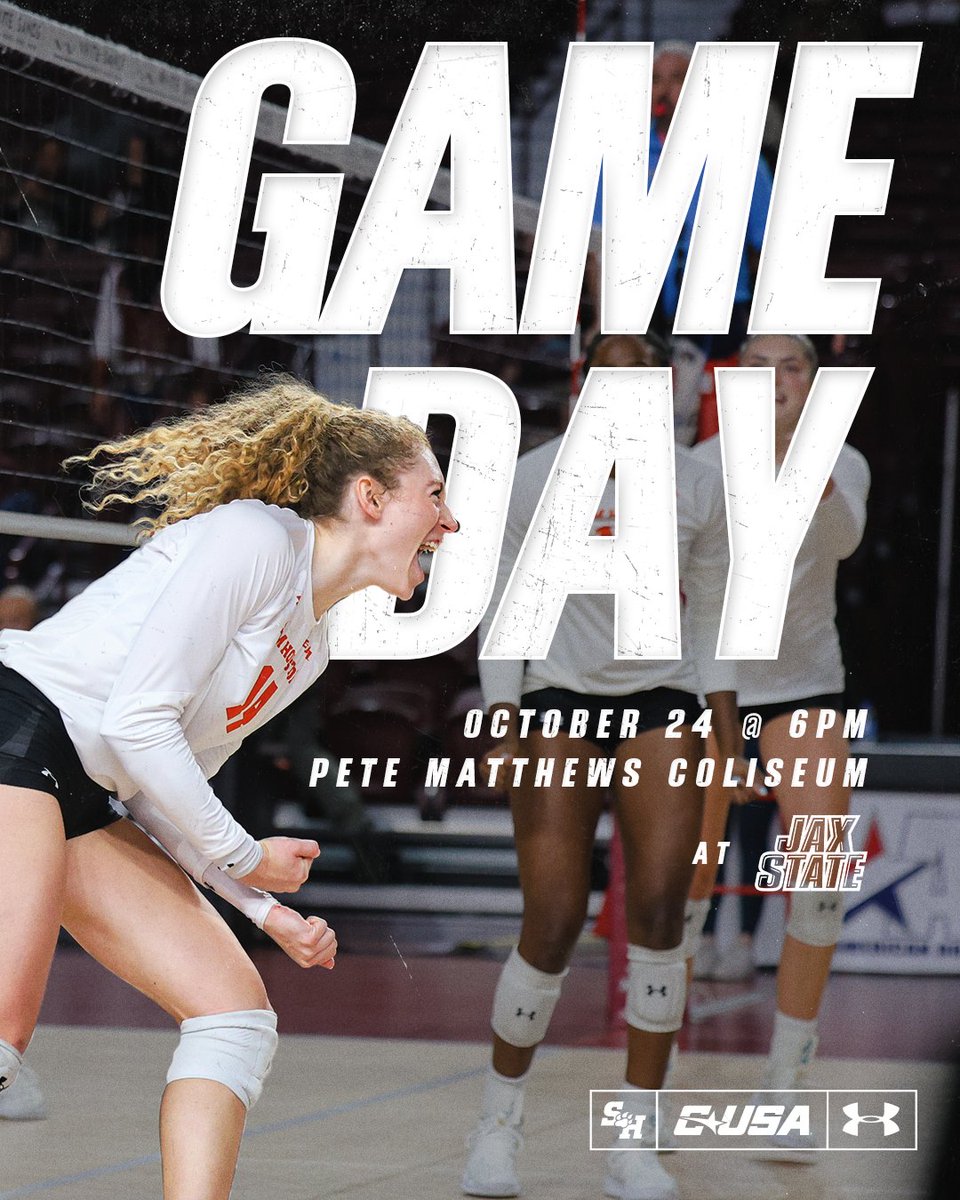 Sam Houston Volleyball tweet media