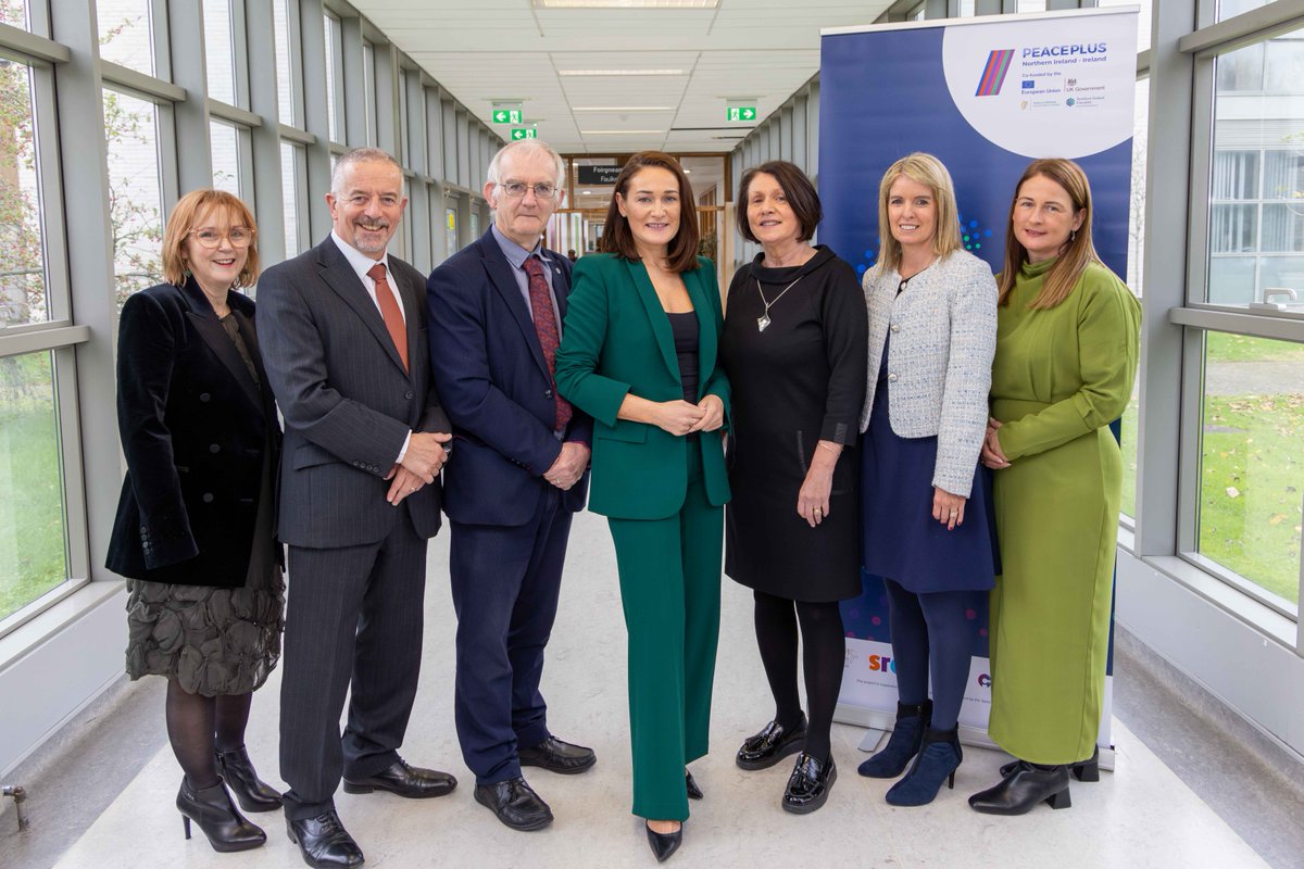 DkIT_ie's tweet photo. @DkIT_ie has launched the Southeast Cross-Border Alliance (SECBA) — a @SEUPB PEACEPLUS-backed partnership uniting education &amp; industry across Ireland &amp; NI. SECBA links DkIT, @srcchat, @MonaghanInst,@CavanInstitute&amp;@_workplus to bridge skills &amp; boost growth.@DeptofFHed @economy_ni https://t.co/44A9On5c7u