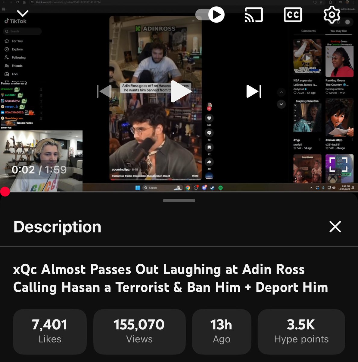 hasanabi tweet media