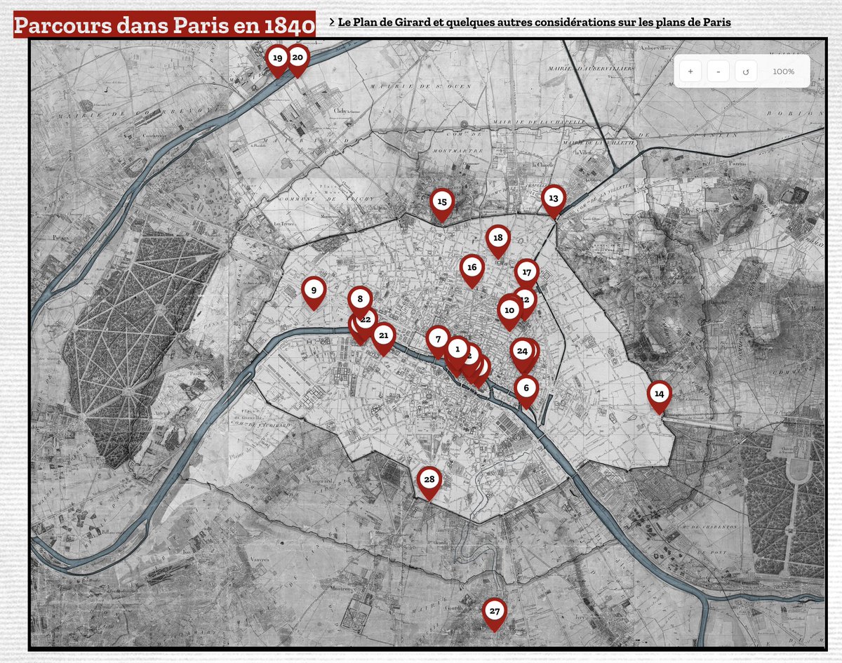 🎩 #Cycle4 | #Lycée

🔶 « Les #MystèresDeParis » : en complément de la série, le site compagnon propose :
✔️ une documentation sur l’œuvre, son auteur et sa réception, 
✔️ un plan interactif des lieux du roman, réalisé à partir d’une carte d’époque

👉 lesmysteresde.paris/enrichis/